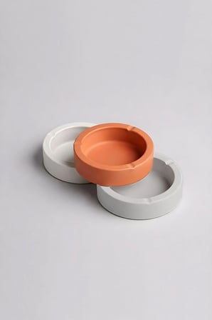 Beton Dekoratif Küllük V-112-AÇİK KREM