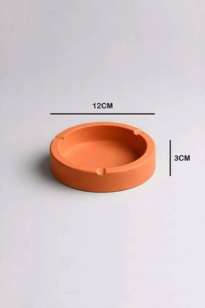 Beton Dekoratif Küllük V-112-TURUNCU