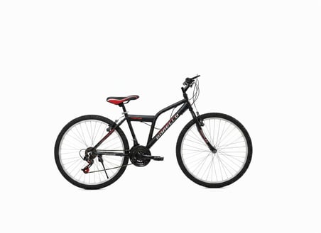 Dorello 2640 D Kadro 26 Jant 7 Vites Bisiklet Siyah - Renk: Siyah