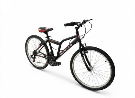 Dorello 2640 D Kadro 26 Jant 7 Vites Bisiklet Siyah - Renk: Siyah
