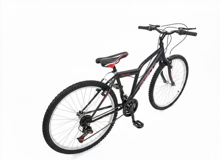 Dorello 2640 D Kadro 26 Jant 7 Vites Bisiklet Siyah - Renk: Siyah