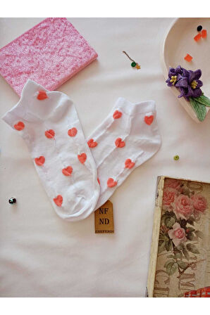 3 ÇİFT PAMUKLU BURUN DİKİŞSİZ PATİK ÇORAP YUMUŞAK KISA KONÇ DESENLİ KADIN ÇORABI 36-40