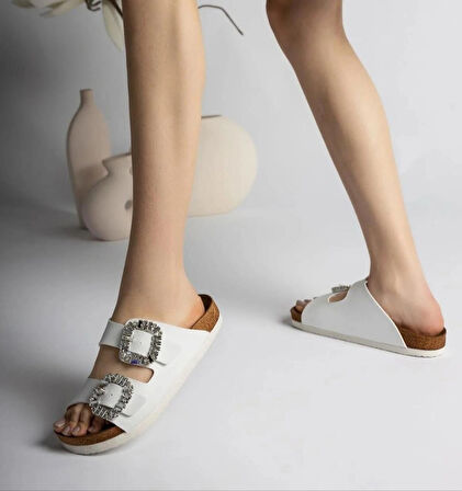 TAŞLI TOKALI GÜNLÜK ŞIK Kadın TERLİK