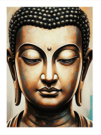 Budizm Ve Sakinlik Hediyelik Mdf Tablo