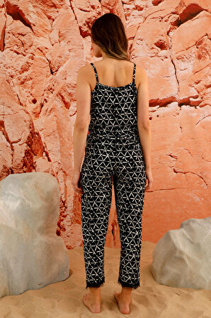 İp Askılı Pegasus Kadın Pijama Takımı- Genç Anne Serisi- Çeyizlik Pijama 