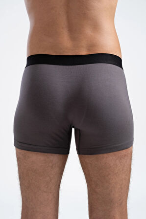 Don-Kayde-Premium-Micro-Modal-Antresit-Gri-Erkek-Boxer-Short