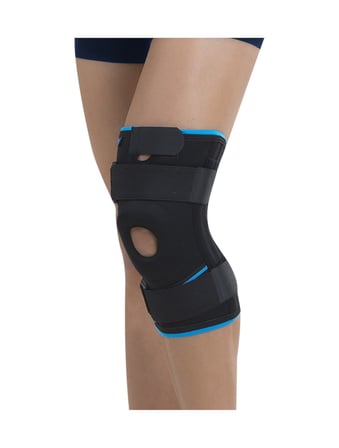 Vizor - Patella Ve Ligament Destekli Vekrolu Dizlik Code 503 S