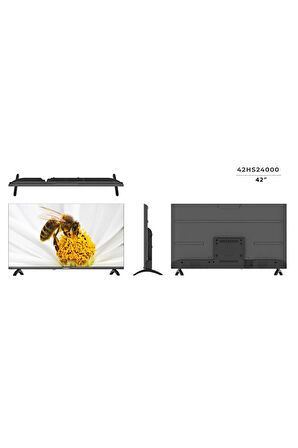 Serisi 42hs24000 42 Inç 106 Cm Full Hd Smart Led Tv Dahili Uydulu 2 Yıl Garantili