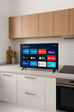 Serisi 42hs24000 42 Inç 106 Cm Full Hd Smart Led Tv Dahili Uydulu 2 Yıl Garantili