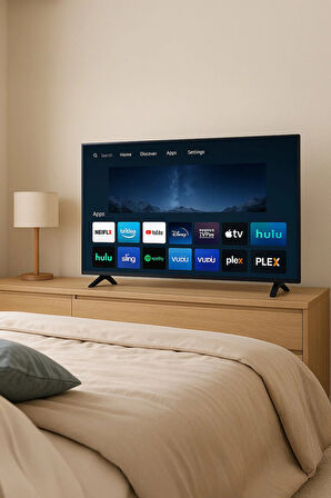 Serisi 42hs24000 42 Inç 106 Cm Full Hd Smart Led Tv Dahili Uydulu 2 Yıl Garantili