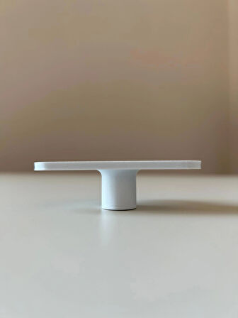 Bulut Emaye Beyaz Mobilya Kulpu 4 Adet