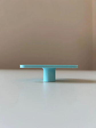 Bulut Pastel Mavi Mobilya Kulpu 4 Adet