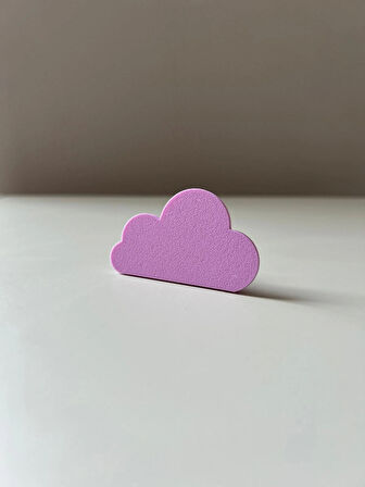 Bulut Pastel Pembe Mobilya Kulpu 4 Adet