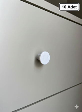 Mobilya Kulpu 10 Adet