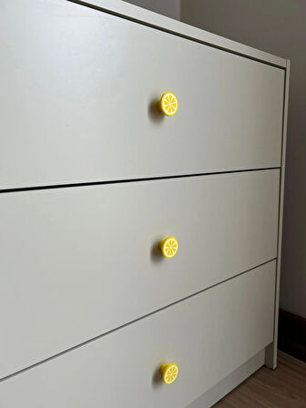 Limon Mobilya Kulpu 4 Adet