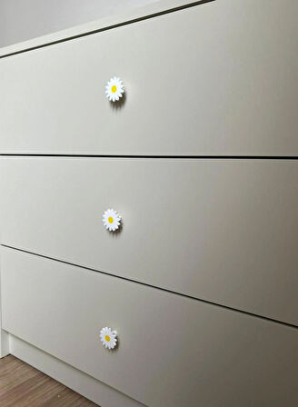 Papatya Mobilya Kulpu 4 Adet