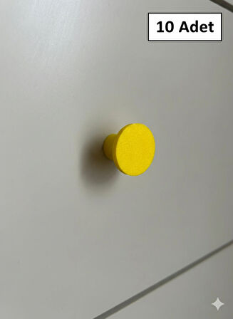 Mobilya Kulpu 10 Adet