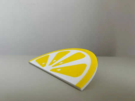 Yarım Limon Mobilya Kulpu 2 Adet