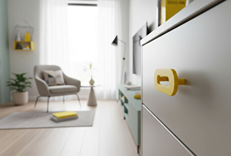 İnel 128 mm Mobilya Kulpu 4 Adet