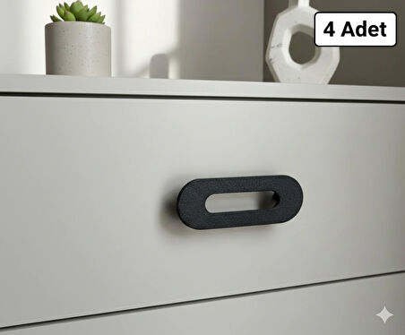 İnel 96 mm Mobilya Kulpu 4 Adet