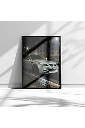BMW e60 - Metal Tablo