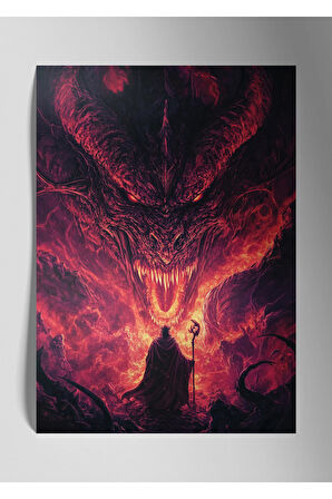 Diablo - Metal Poster Tablo