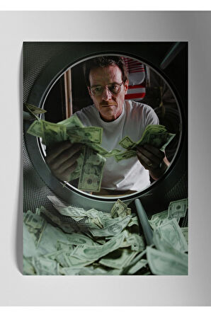 Breaking Bad - Metal Baskı Duvar Tablosu - Walter White