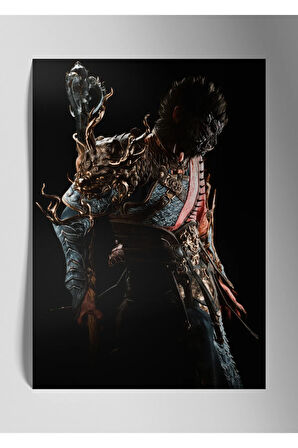 Black Myth: Wukong - Metal Poster Tablo