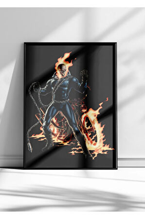 Ghostrider - Metal Tablo