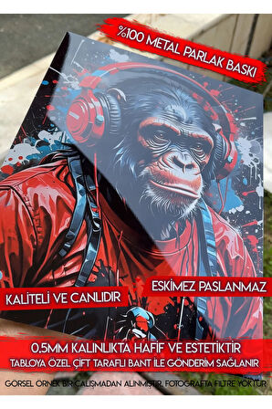 Metal Baskı Marvel Duvar Tablosu - Wolverine
