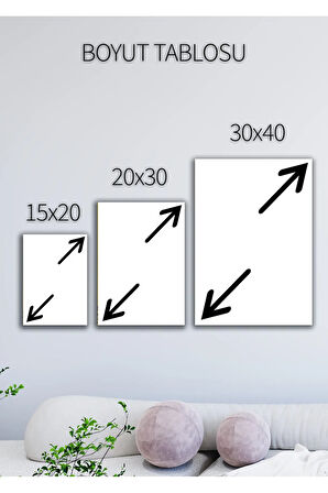 Behzat Ç. Hayalet - Oralet - Metal Poster Tablo