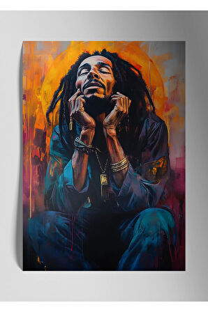 Bob Marley - Metal Tablo