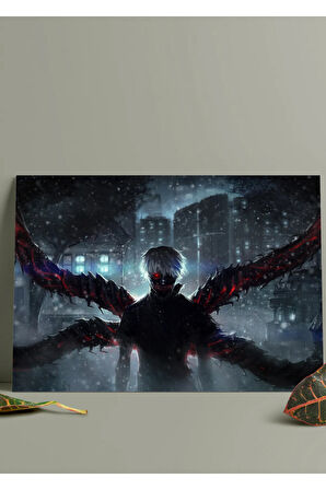 Ken Kaneki Anime - Metal Tablo