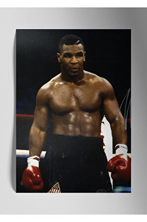 Mike Tyson - Metal Tablo