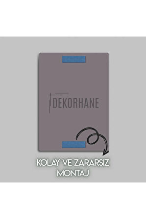 Dolar Motif Yunan Mitolojik - Metal Baskı Duvar Tablosu