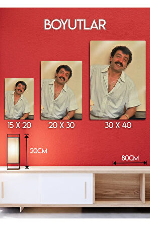 Müslüm Gürses - Dekoratif Metal Tablo