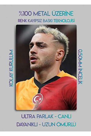 Barış Alper Yılmaz, BAY - Parlak Metal Baskı Tablo