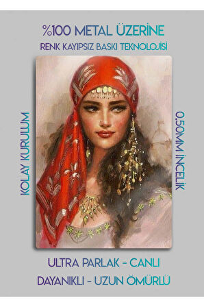 Mahidevran Sultan, Osmanlı, Muhteşem Yüzyıl - Metal Tablo