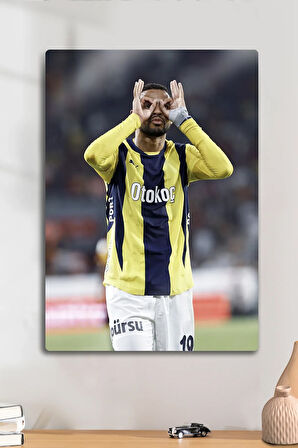 Metal Baskı Sporcu Tablosu - Yusuf en-Nesyri