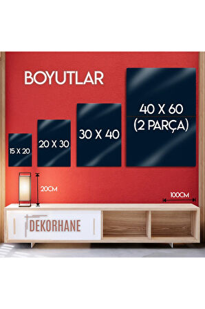 Metal Baskı - Pilates, Yoga, Stüdyo Tarzı, Reformer, Dizayn Duvar Tablosu, 6'lı Set