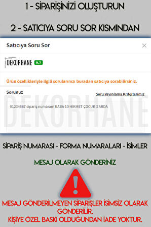 Metal Baskı - Kişiye Özel Taraftar Tablosu, Sarı Lacivert Baba Kız Çocuk