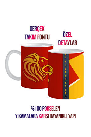 Porselen, Kişiye Özel Taraftar Baskılı Kupa Bardak, Tüm Takımlar, İsim Numara Yazdırmalı