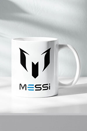 Leo Messi, Futbol Temalı Porselen Kupa Bardak