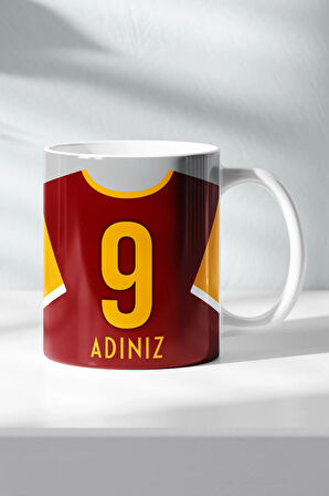 Kişiye Özel Spain, İspanya Futbol Taraftar Baskılı Kupa Bardak, Tüm Takımlar