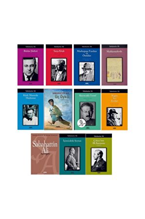 Sabahattin Ali 11 Kitap Set