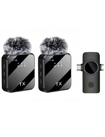 ZR1029 F13 İki Girişli İkili Mikrofon