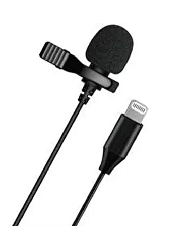 ZR254 Gl120 Lightning Kablolu Mikrofon