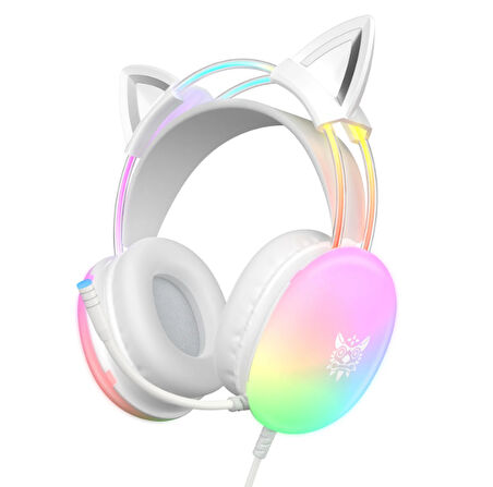 X15 Pro Rgb Kedi Kulaklık