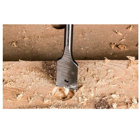 Yaprak Matkap Ucu Hex Saplı 150 Mm X 14 Mm