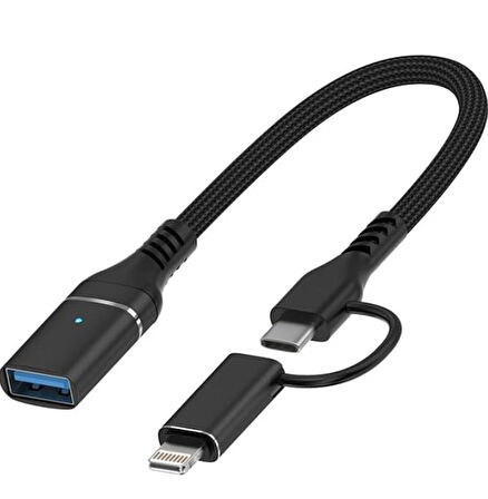 ZR868 Ads-619 2 İn 1 Otg Çevirici